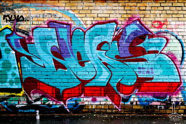 Graffiti Wall - Photo by Deas - Deas, Kiev (2014)