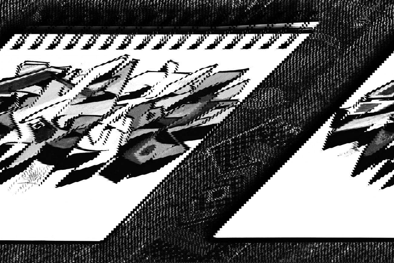 Graffiti Sketch - Photo by Deas - Deasone (2014)