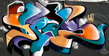 Graffiti Wall - Photo by Deas - Deas (2014)