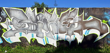 Graffiti Wall - Photo by Deas - Deas (2014)