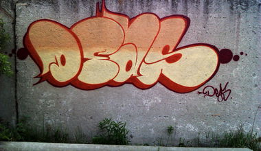 Graffiti Wall - Photo by Deas - Deas (2014)