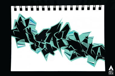 Graffiti Sketch - Photo by Deas - Deas (2014)