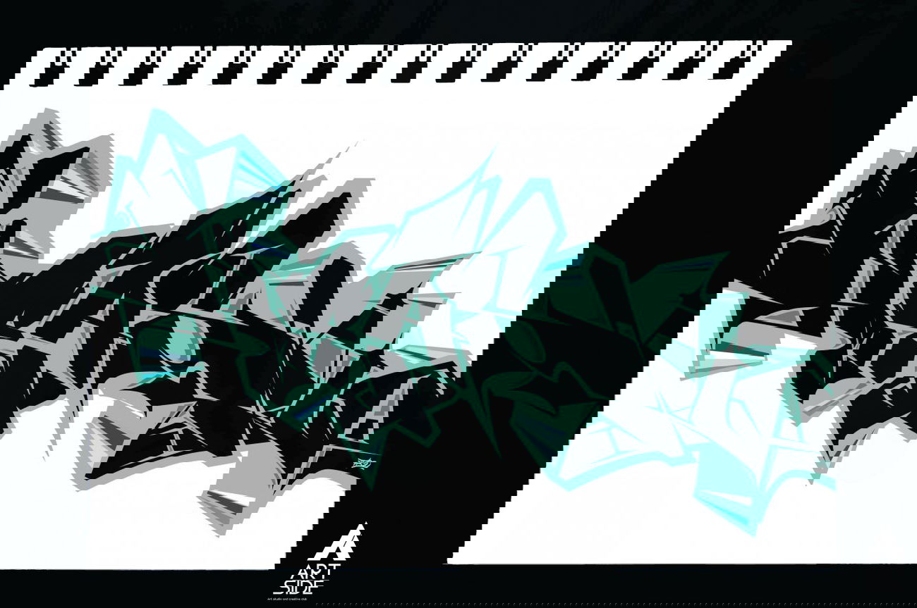 Graffiti Sketch - Photo by Deas - Deas (2014)