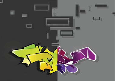 Graffiti Sketch - Photo by Deas - Deas (2014)