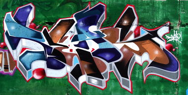 Graffiti Wall - Photo by Deas - Deas (2014)