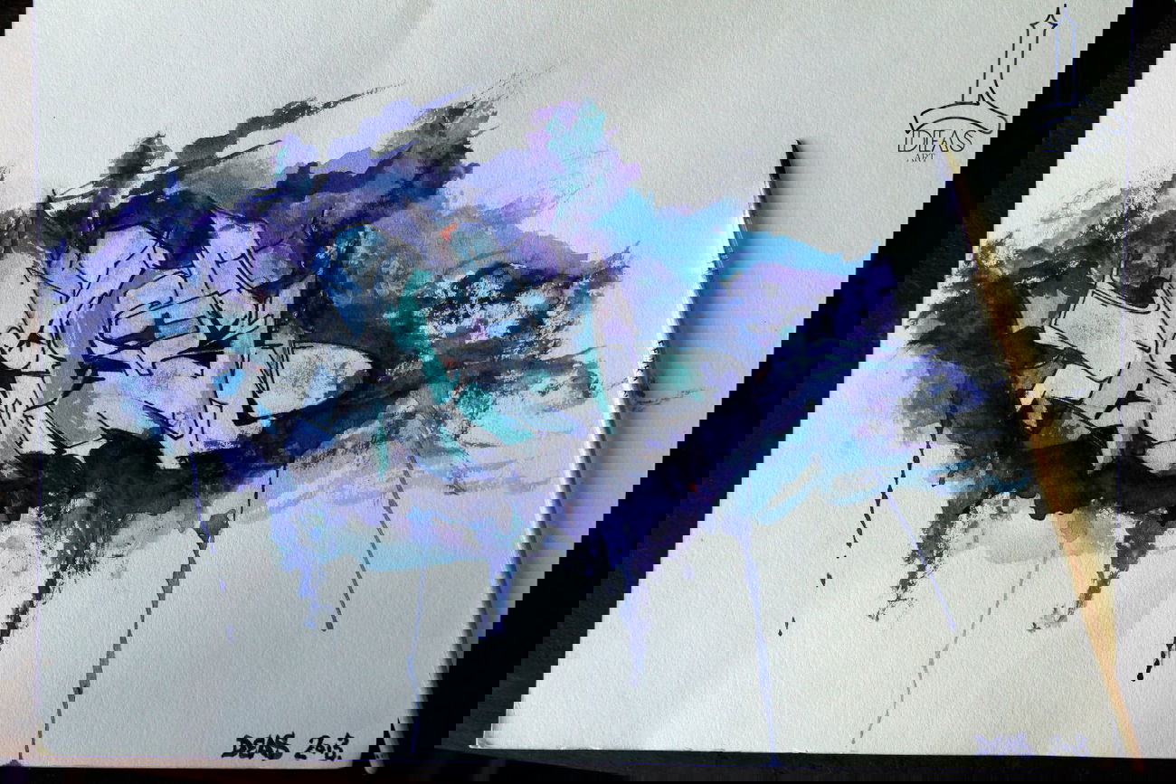 Graffiti Sketch - Photo by Deas - Deas (2013)