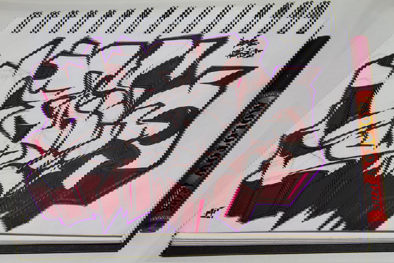 Graffiti Sketch - Photo by Deas - Deas (2014)