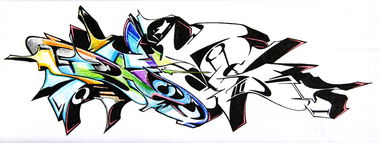 Graffiti Sketch - Photo by Deas - Deas (2013)
