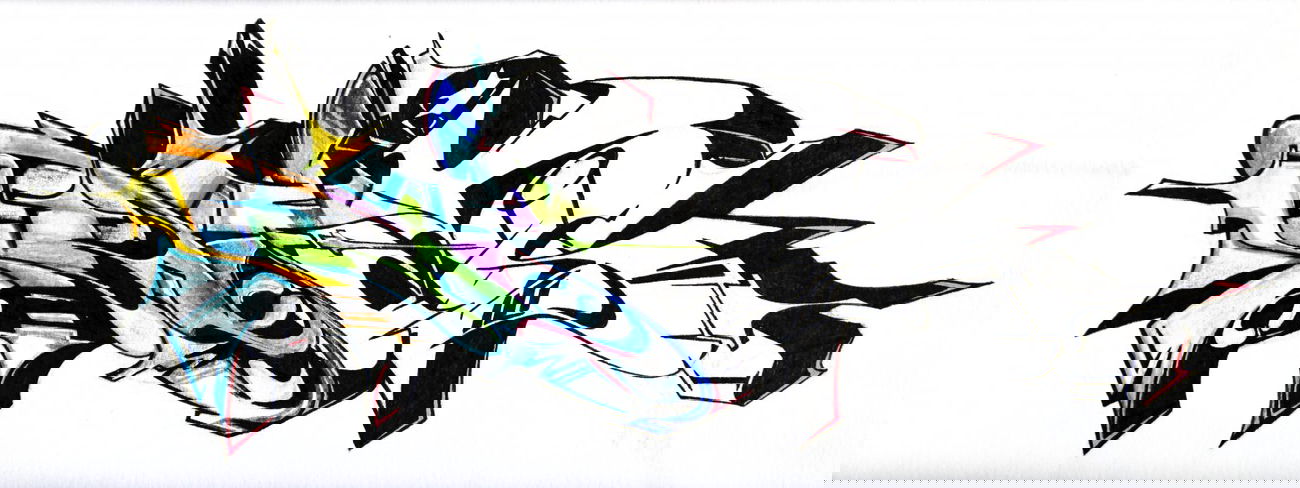 Graffiti Sketch - Photo by Deas - Deas (2013)