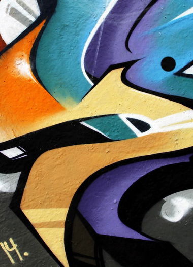 Graffiti Wall - Photo by Deas - Deas, Art, Side (2014)