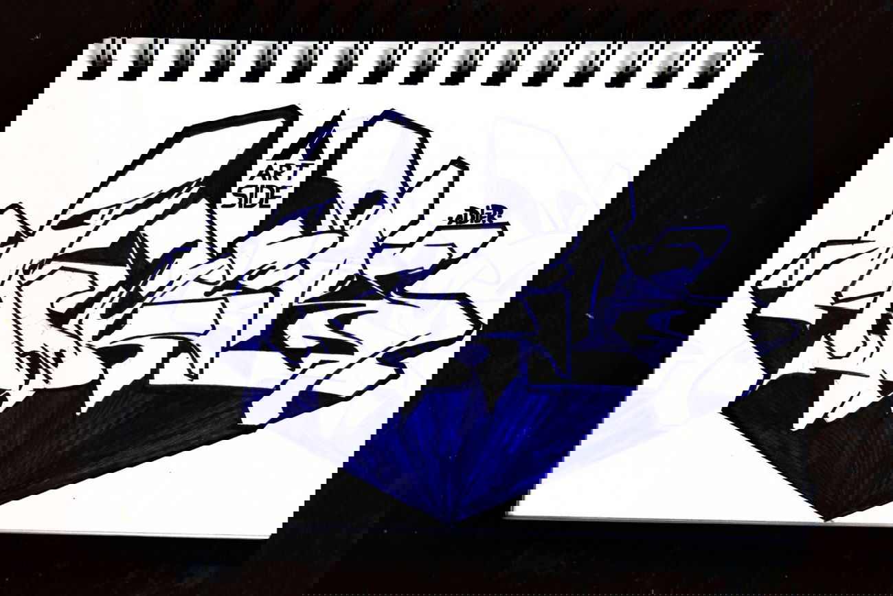 Graffiti Sketch - Photo by Deas - Deas, Adler, Art (2014)