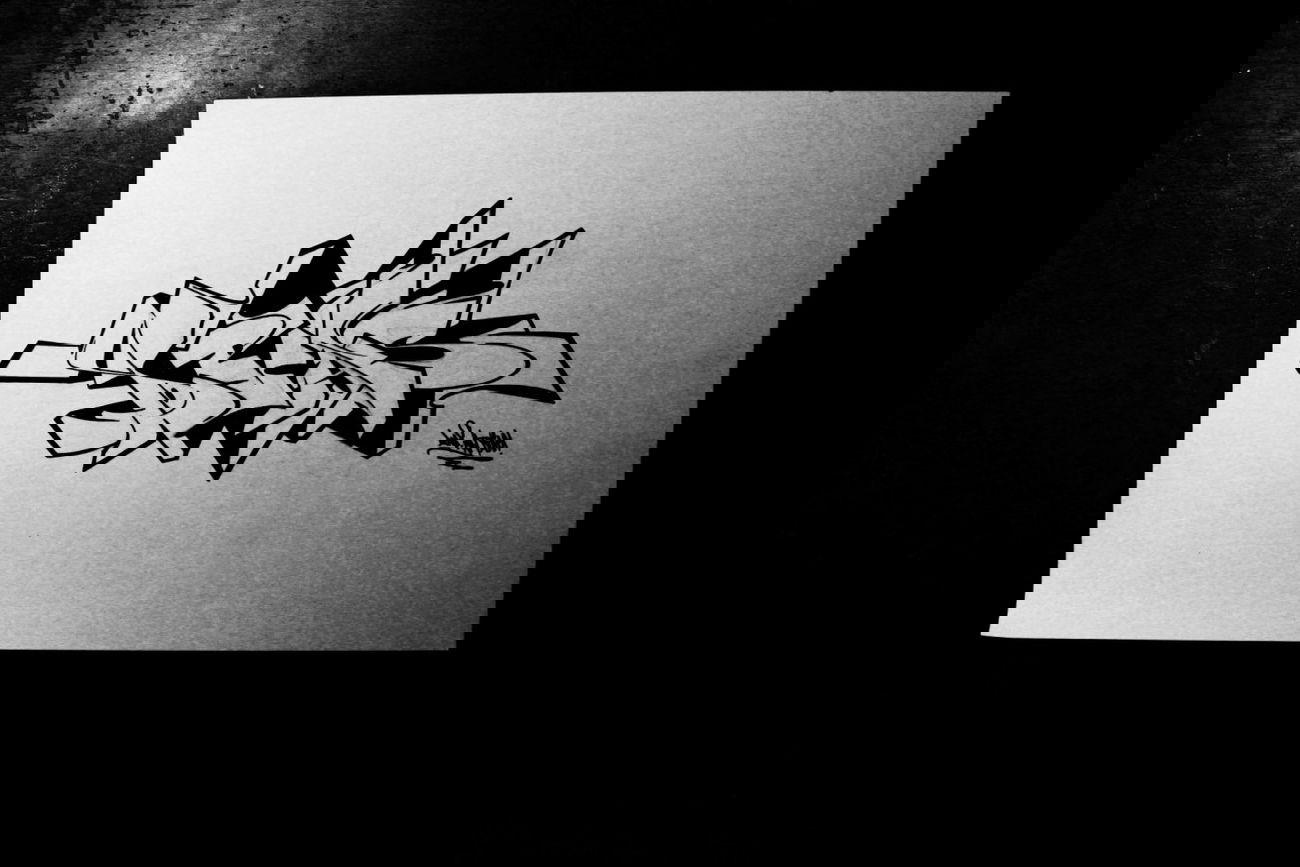 Graffiti Sketch - Photo by Deas - Deas, Art, Side (2015)