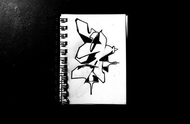 Graffiti Sketch - Photo by Deas - Deas (2014)