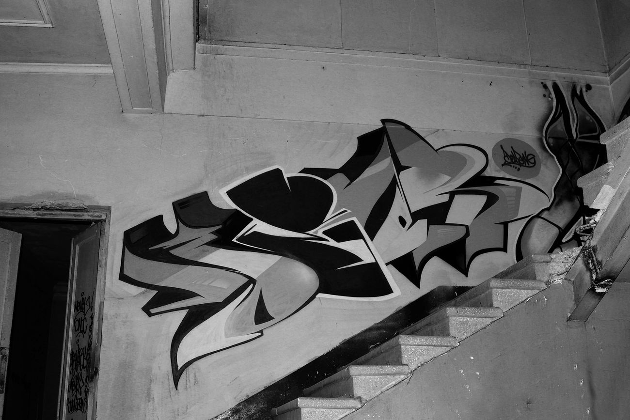 Graffiti Wall - Photo by Deas - Deas, Art, Side (2015)