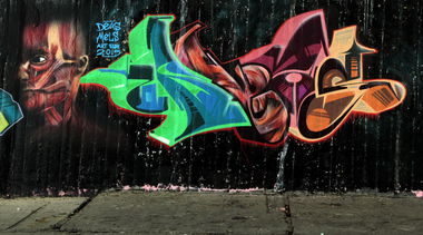 Graffiti Wall - Photo by Deas - Deas, Art, Side (2015)