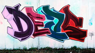 Graffiti Wall - Photo by Deas - Deas, Art, Side (2015)