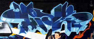 Graffiti Wall - Photo by Deas - Deas, Art, Side (2014)