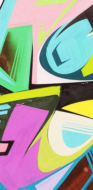 Graffiti Wall - Photo by Deas - Deas, Art, Side (2015)