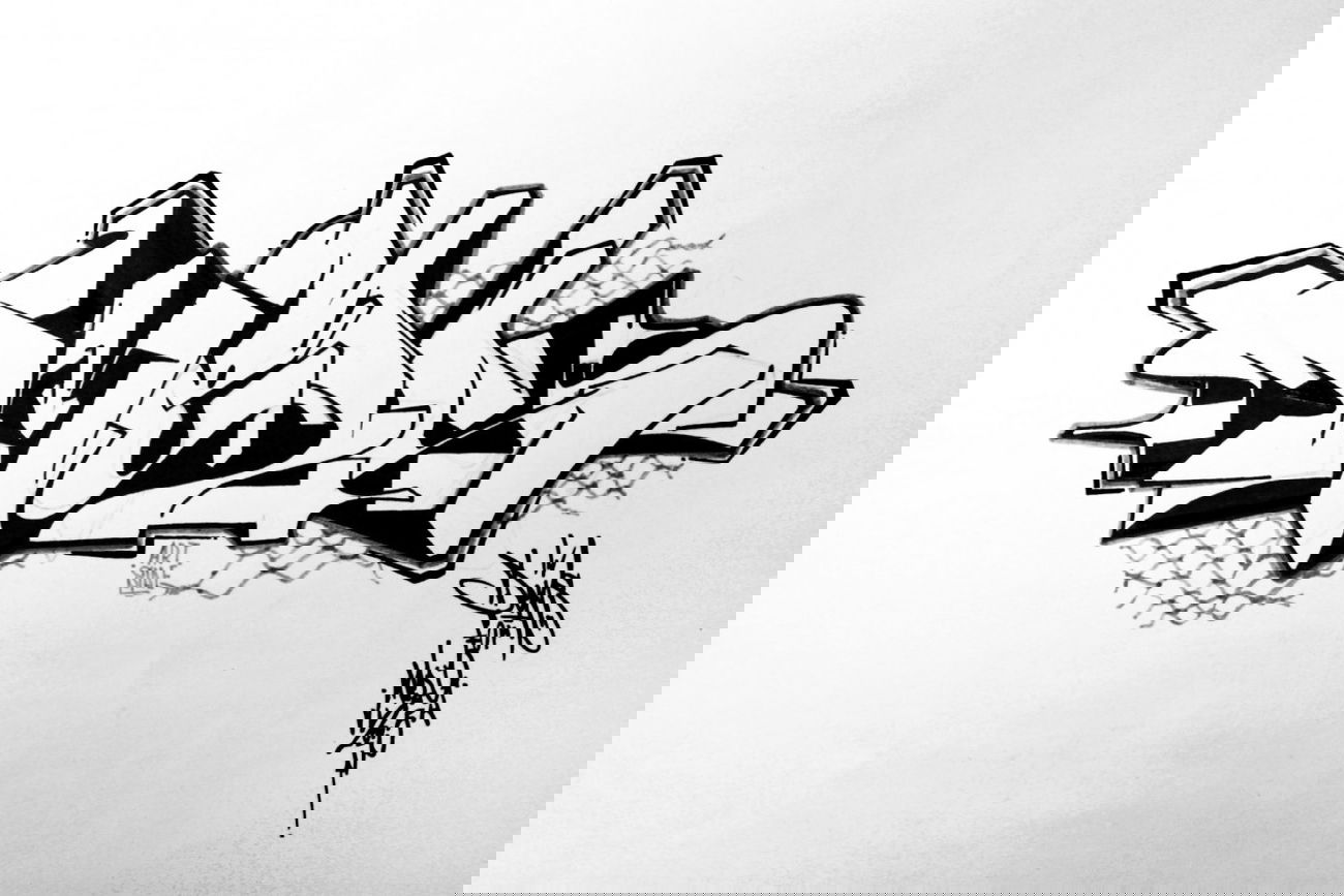 Graffiti Sketch - Photo by Deas - Deas, Mels, Art (2015)