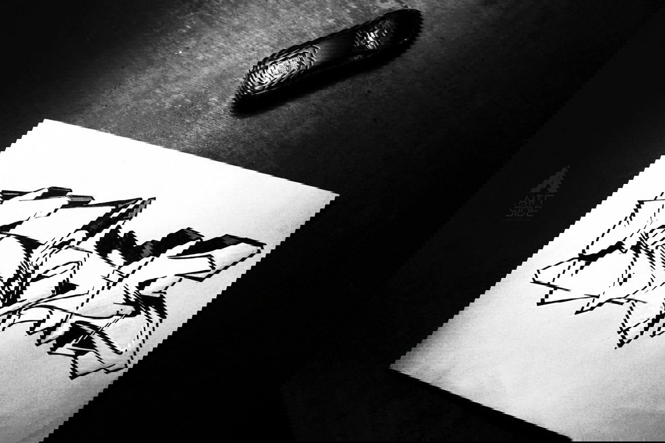 Graffiti Sketch - Photo by Deas - Deas, Art, Side (2014)