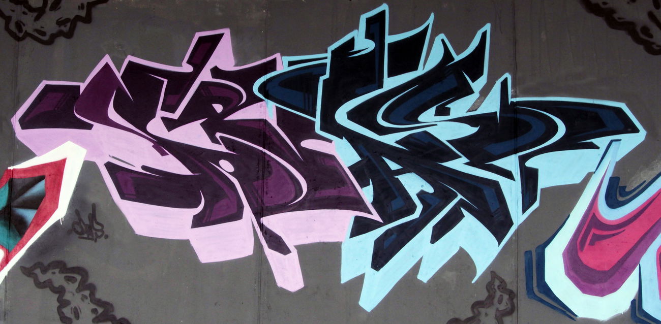 Graffiti Wall - Photo by Deas - Deas, Art, Side (2015)