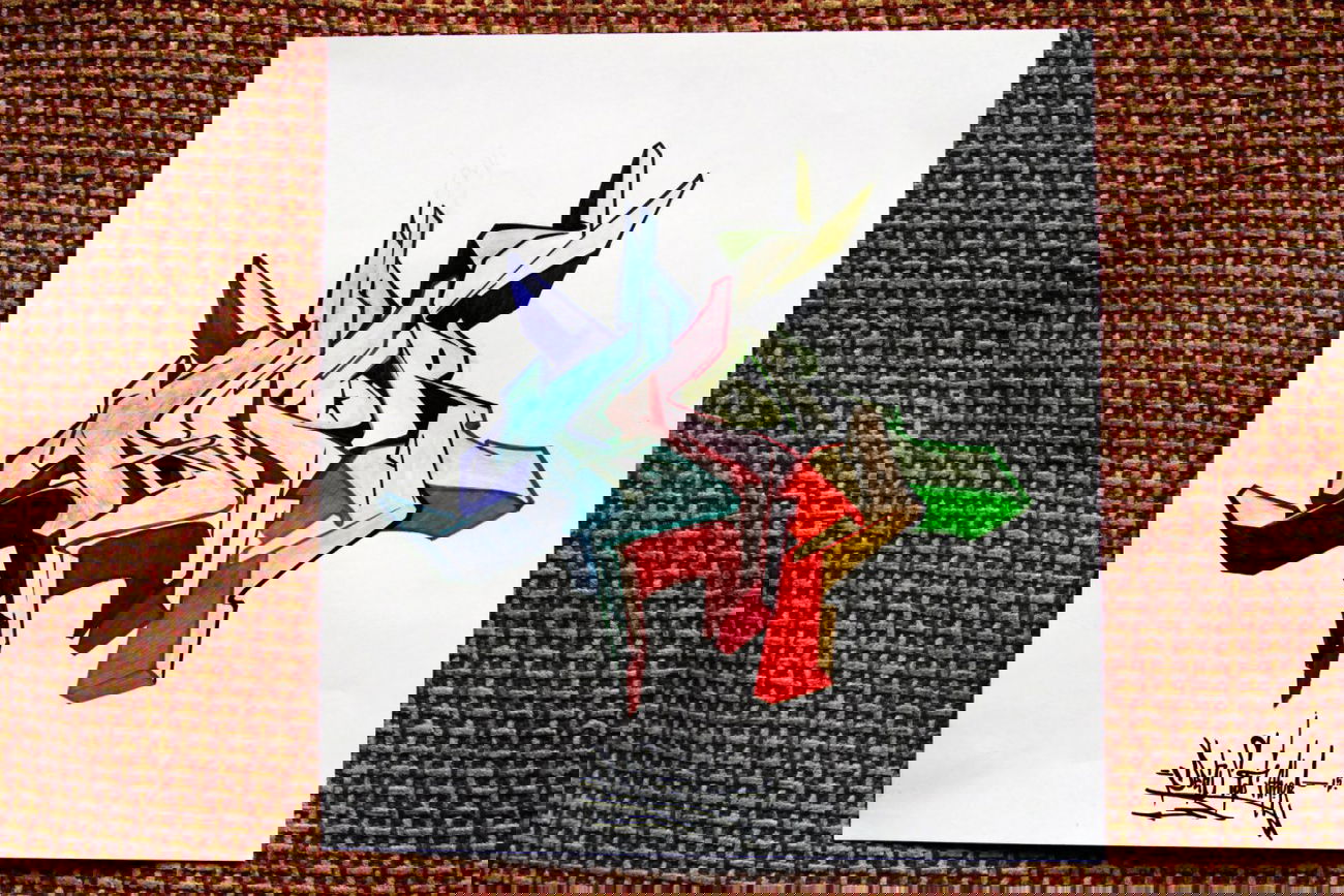 Graffiti Sketch - Photo by Deas - Deas, Art, Side (2015)