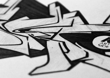 Graffiti Sketch - Photo by Deas - Deas, Art, Side (2015)