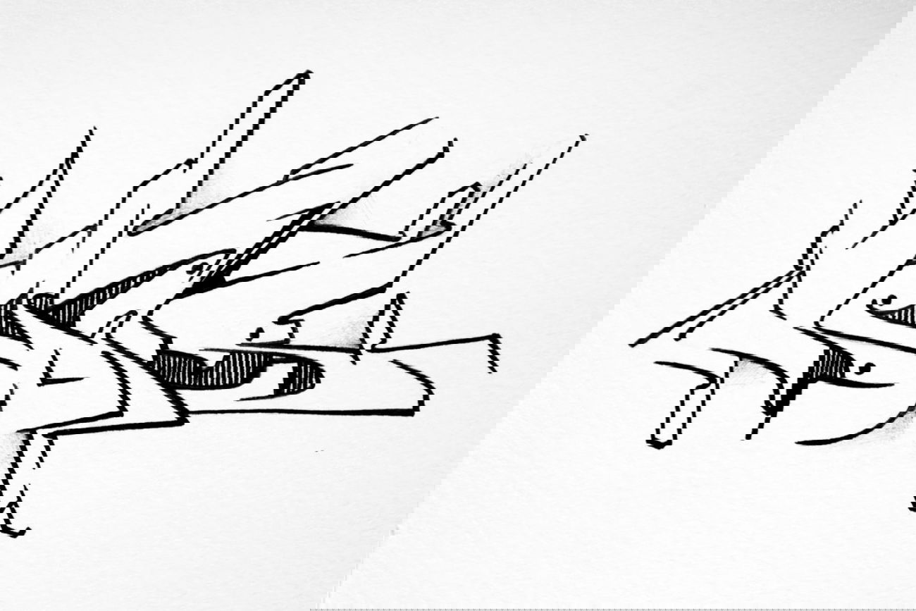 Graffiti Sketch - Photo by Deas - Deas, Art, Side (2015)