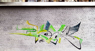 Graffiti Wall - Photo by Deas - Deas, Art, Side (2014)