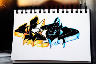 Graffiti Sketch - Photo by Deas - Deas, Art, Side (2014)