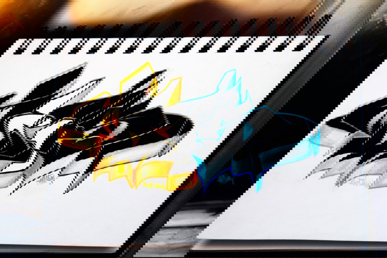 Graffiti Sketch - Photo by Deas - Deas, Art, Side (2014)