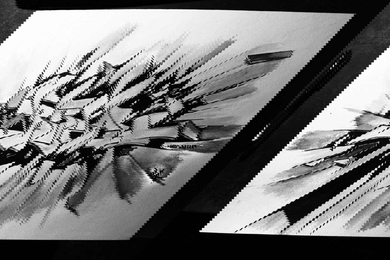 Graffiti Sketch - Photo by Deas - Deas, Art, Side (2015)