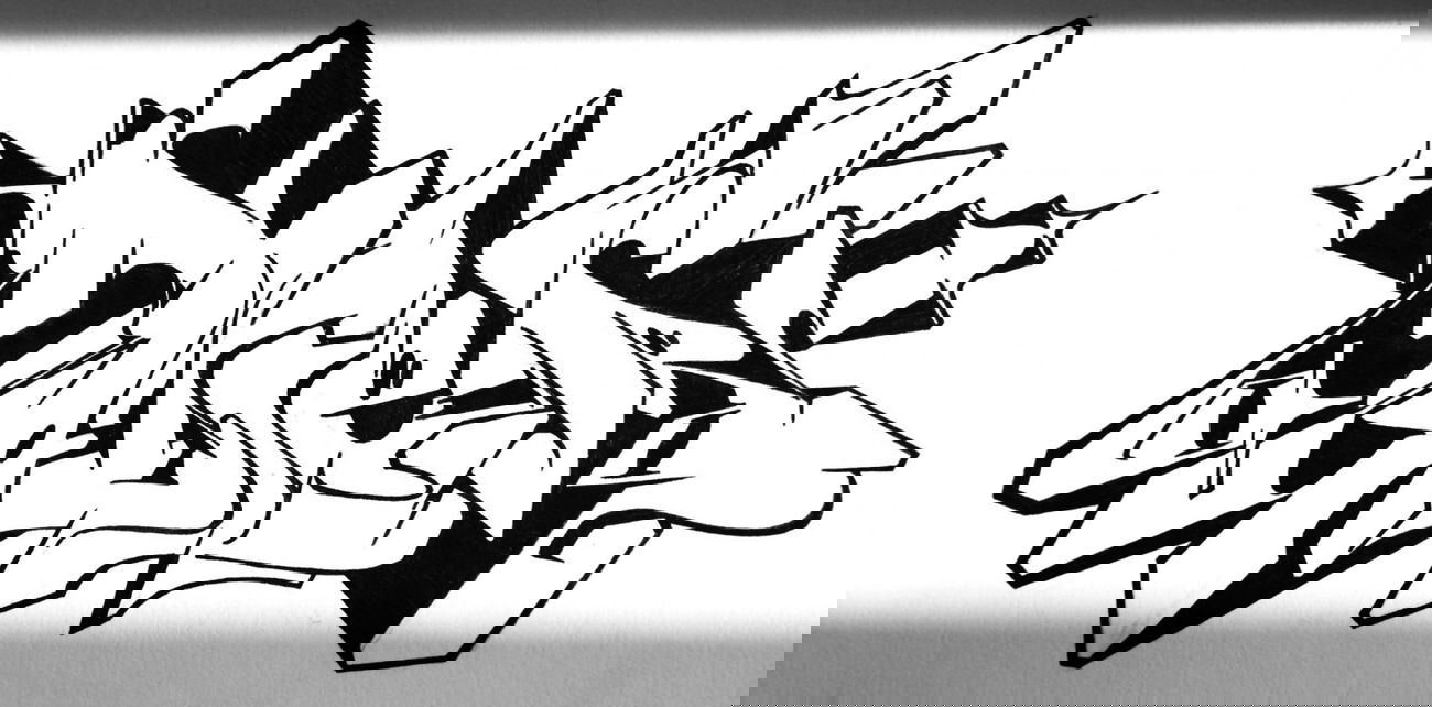 Graffiti Sketch - Photo by Deas - Deas (2014)