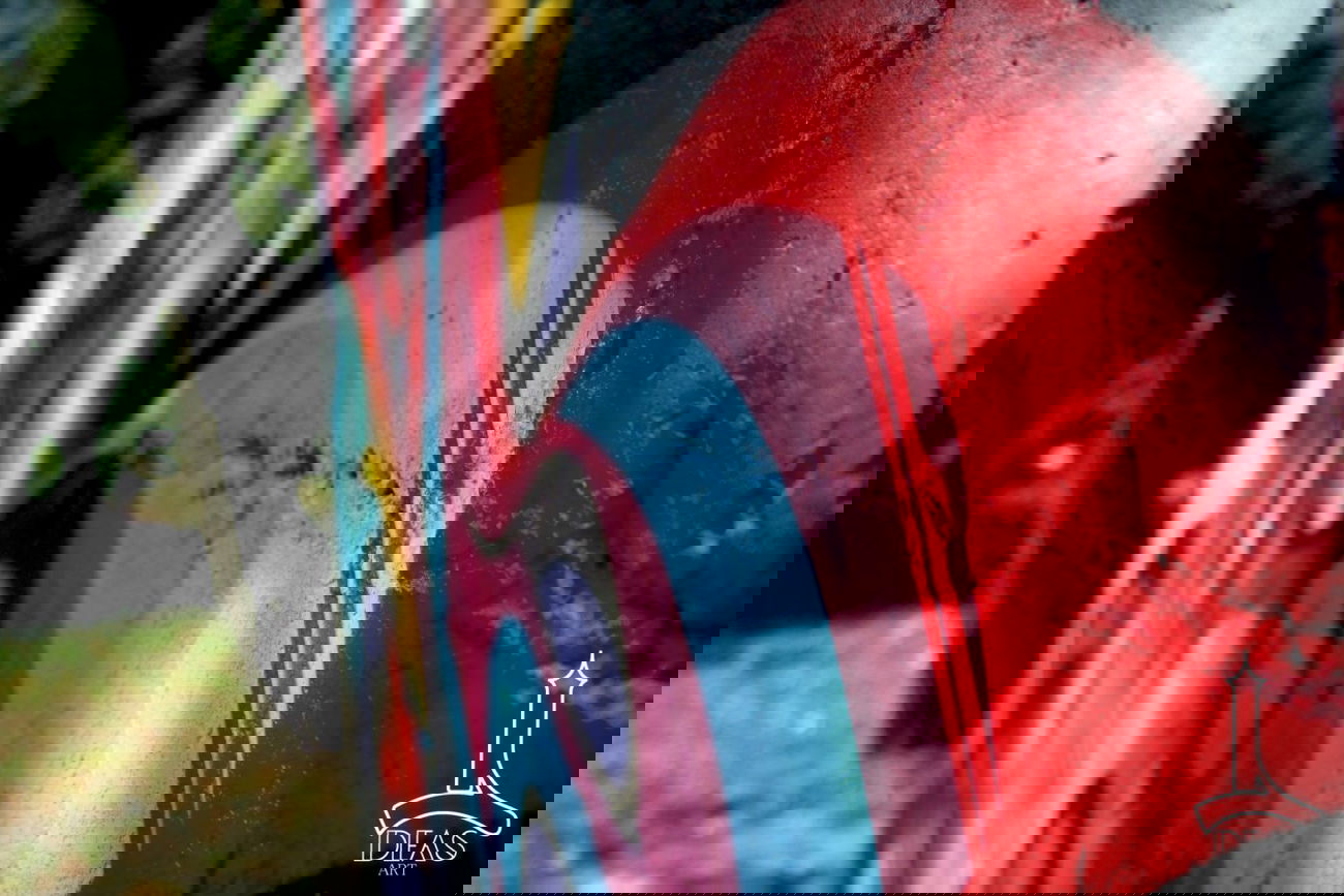 Graffiti Wall - Photo by Deas - Deas (2012)