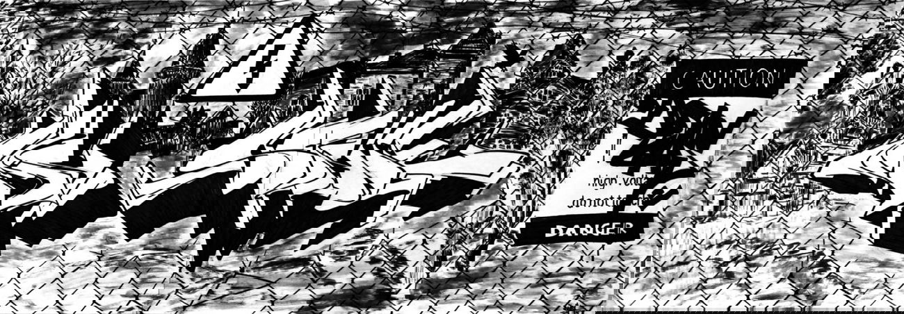 Graffiti Sketch - Photo by Deas - Deas (2015)