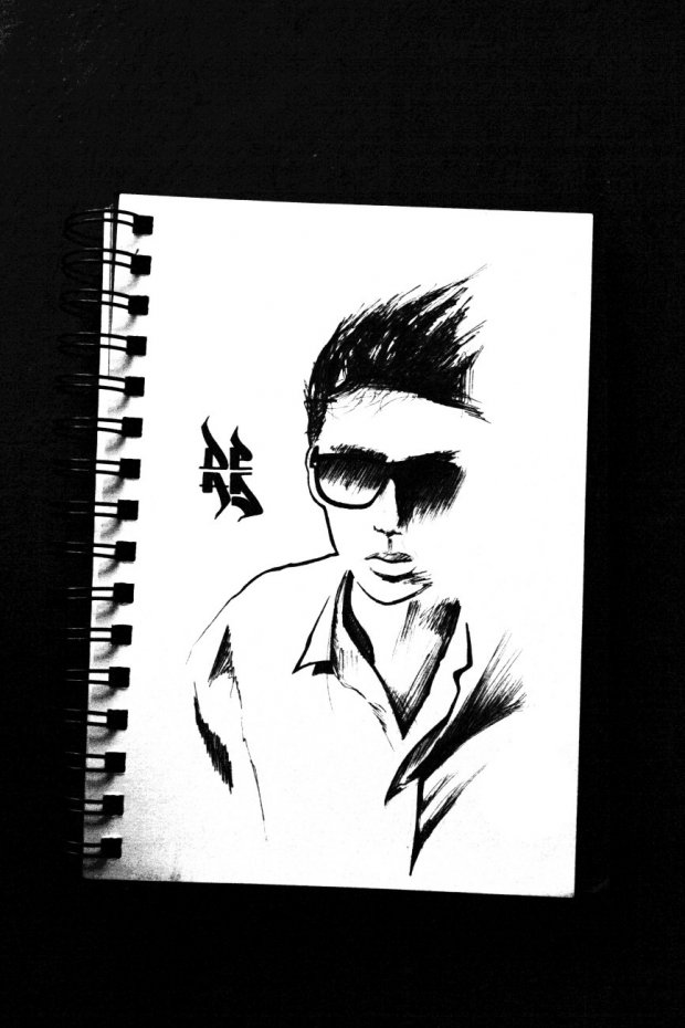 Graffiti Sketch - Photo by Deas - Deas, Art, Side (2014)