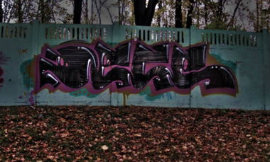 Graffiti Bombing - Photo by Deca