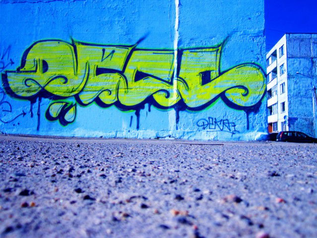 Graffiti Bombing - Photo by Deca - deca
