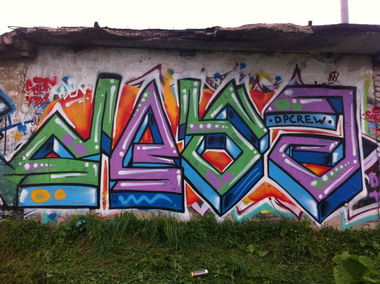 Graffiti Artwork in Russia - Photo by Deca