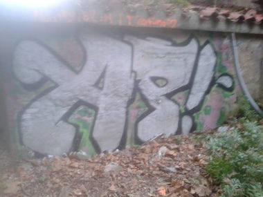 Graffiti Bombing - Photo by Deebsn - Ap, Serum