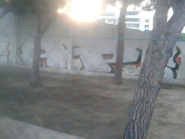 Graffiti Bombing - Photo by Deebsn - Ap, Serum