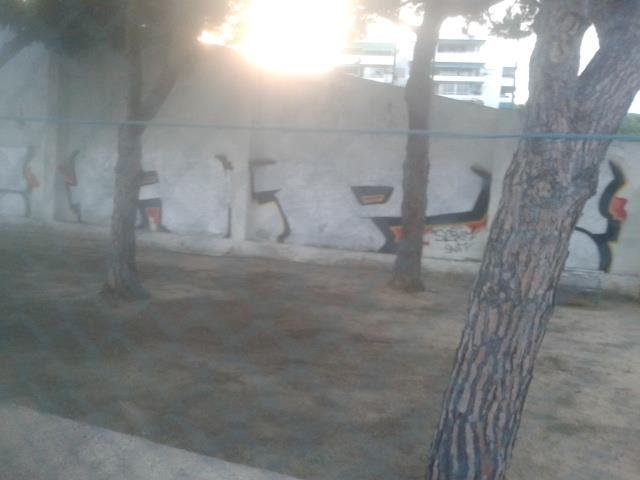 Graffiti Bombing - Photo by Deebsn - Ap, Serum