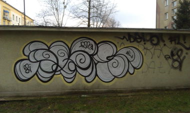 Graffiti Bombing - Photo by DeiZzZz