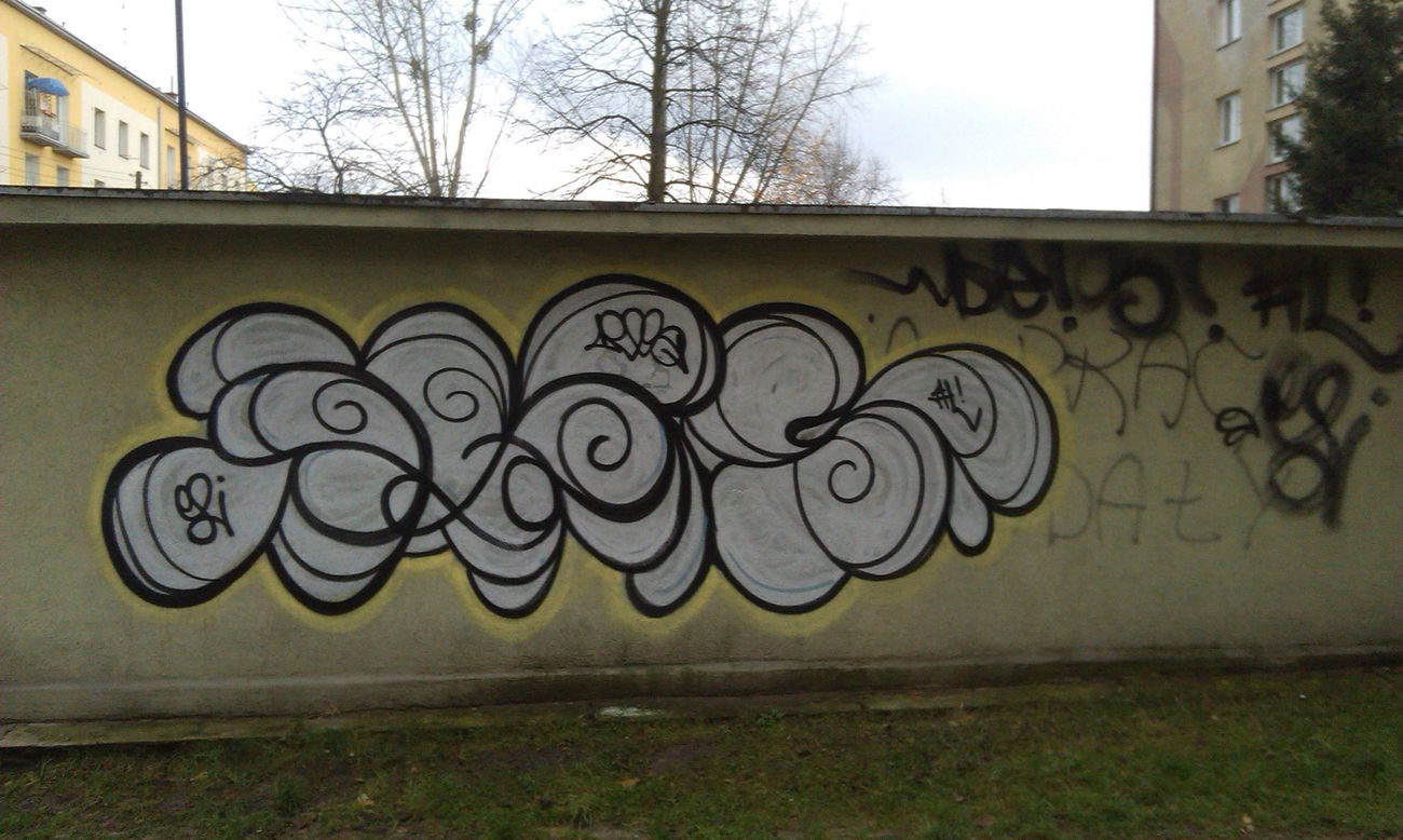 Graffiti Bombing - Photo by DeiZzZz