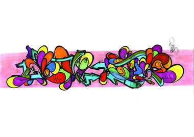 Graffiti Sketch - Photo by DeiZzZz