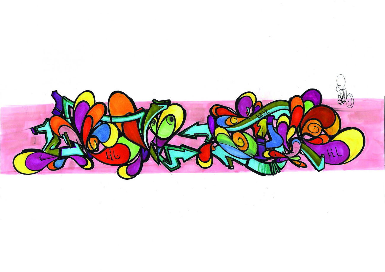 Graffiti Sketch - Photo by DeiZzZz