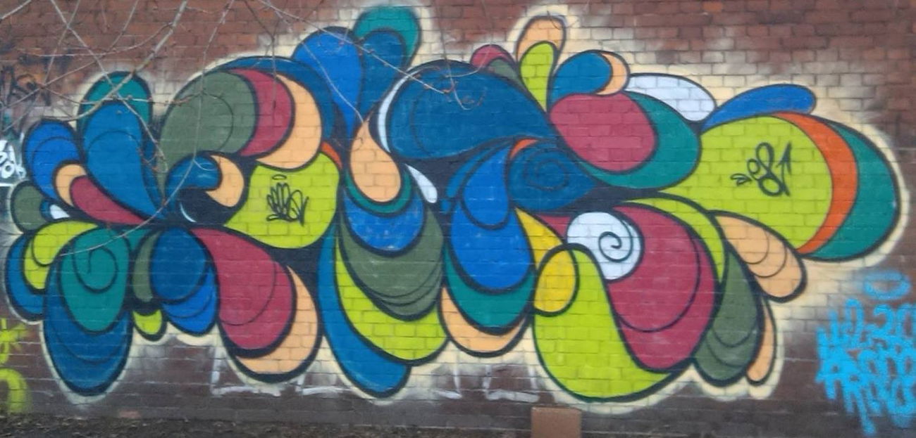 Graffiti Wall - Photo by DeiZzZz