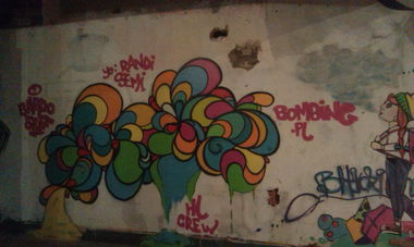 Graffiti Wall - Photo by DeiZzZz