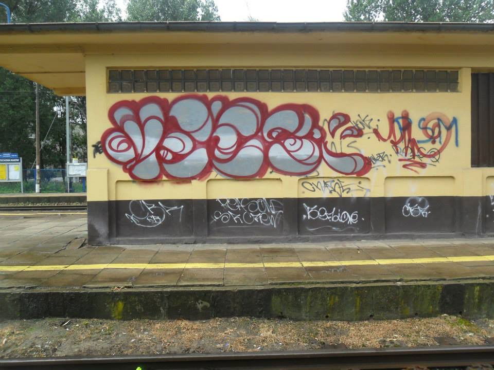 Graffiti Wall - Photo by DeiZzZz