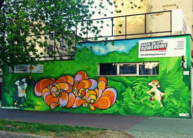 Graffiti Wall - Photo by DeiZzZz